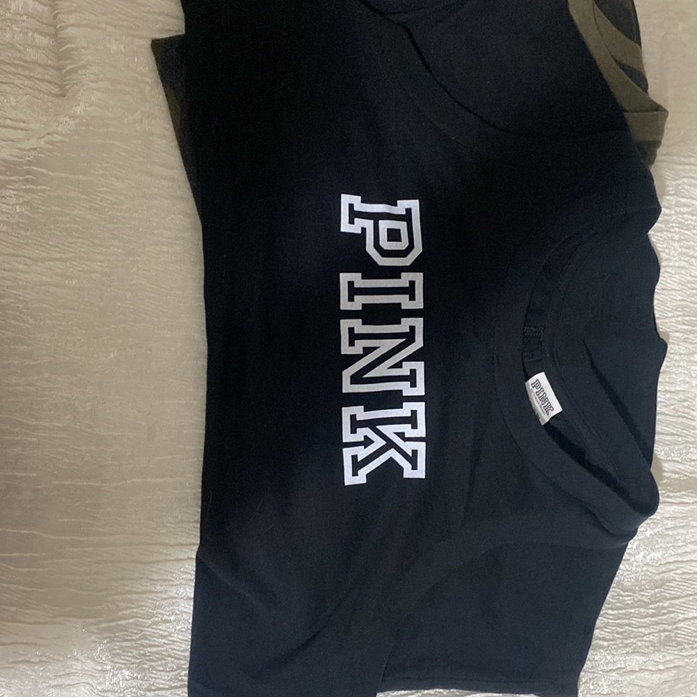 Two pink shirts Great condition